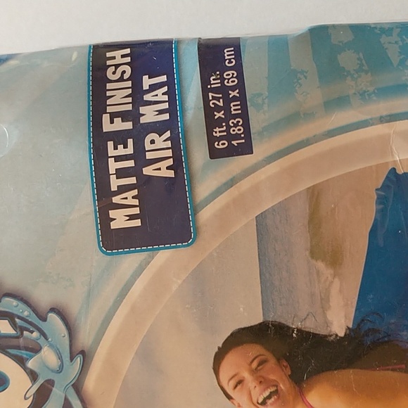 H2O GO Matte Finish Air Mat Blue Color - Picture 2 of 8